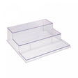 Organizador Multinível 3 Degraus de Poliestireno My Box 26cm x 23,5cm x 8cm - Lyor