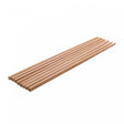 Conjunto 4 Pares de Hashi de Bambu 24cm - Lyor