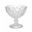Taça de Sobremesa de Vidro Diamond 250ml - Lyor