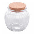 Pote com Tampa de Cortiça Classic 600ml Vidro - Lyor