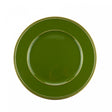 Sousplat de Plástico Liso Verde 33cm - Wolff