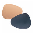 Lugar Americano de PVC Dupla Face Bege e Azul Escuro 43cm x 32cm - Wolff