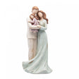 Figura Decorativa Família de Resina 12cm x 10cm x 25cm - Wolff