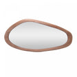 Espelho Orgânico com Moldura de Carvalho Bali 40,5cm x 2cm x 85cm - Wolff