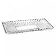Travessa de Cristal Geneva 30cm x 17cm x 3cm - Wolff
