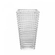 Vaso de Cristal Maya 10,5cm x 7,5cm x 17,5cm - Wolff