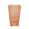 Vaso de Cristal Maya Âmbar Metalizado 10cm x 7,5cm x 17,5cm - Wolff