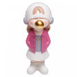 Figura Decorativa Candy Girl 8cm x 10,5cm x 19cm Poliresina - Wolff