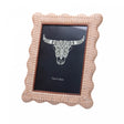Porta-Retrato de Resina Rattan 13cm x 18cm - Wolff