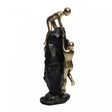 Figura Decorativa de Resina Parceria 9cm x 9cm x 28cm - Wolff