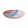 Centro de Mesa de Vidro Noronha 40cm x 7,5cm - Wolff