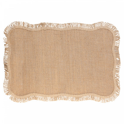 Lugar Americano de Fibra Natural Juta 45cm x 30cm - Wolff