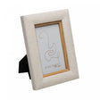 Porta-Retrato Textura 15cm x 20cm Branco Mdf - Wolff