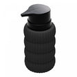 Porta Sabonete Líquido Soft Touch Orbit 310ml Cinza Cerâmica - Wolff