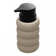 Porta Sabonete Líquido Soft Touch Orbit 310ml Nude Cerâmica - Wolff
