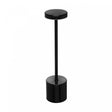 Luminária de Mesa Led 3 Tons Usb Cosmos Preta Plástico - Wolff