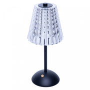 Luminária de Mesa Led 3 Tons Usb Leumina 12,5cm x 12,5cm x 30cm Preta Plástico - Wolff