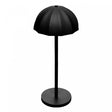 Luminária de Mesa Led 3 Tons Usb Sombria 15cm x 15cm x 34cm Preta Plástico - Wolff
