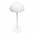 Luminária de Mesa Led 3 Tons Usb Sombria 15cm x 15cm x 34cm Branca Plástico - Wolff