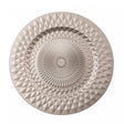 Sousplat Roman 33cm Champanhe Plástico - Wolff