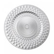 Sousplat Roman 33cm Prateado Plástico - Wolff