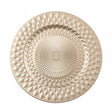 Sousplat Roman 33cm Dourado Plástico - Wolff