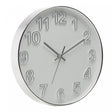 Relógio de Parede Infinite 30,5cm x 4,5cm Branco Plástico - Wolff