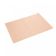 Jogo Americano Treliça 43cm x 30cm Bege PU - Wolff