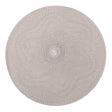 jogo Americano Fiore 38cm Cinza Polipropileno - Wolff