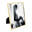 Porta-Retrato Elegant 15cm x 20cm Dourado Aço Inox - Wolff