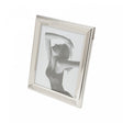 Porta-Retrato Perene Liso 10cm x 15cm Prata Aço Inox - Wolff