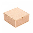 Porta-Joias Toscana 12cm x 13cm x 5,5cm Dourado Metal - Wolff