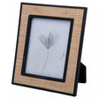 Porta-Retrato Toscana 15cm x 20cm Preto Metal - Wolff