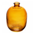 Vaso Horizon 14cm x 10cm Amarelo Vidro - Wolff