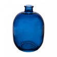 Vaso Horizon 11cm x 8cm Azul Vidro - Wolff