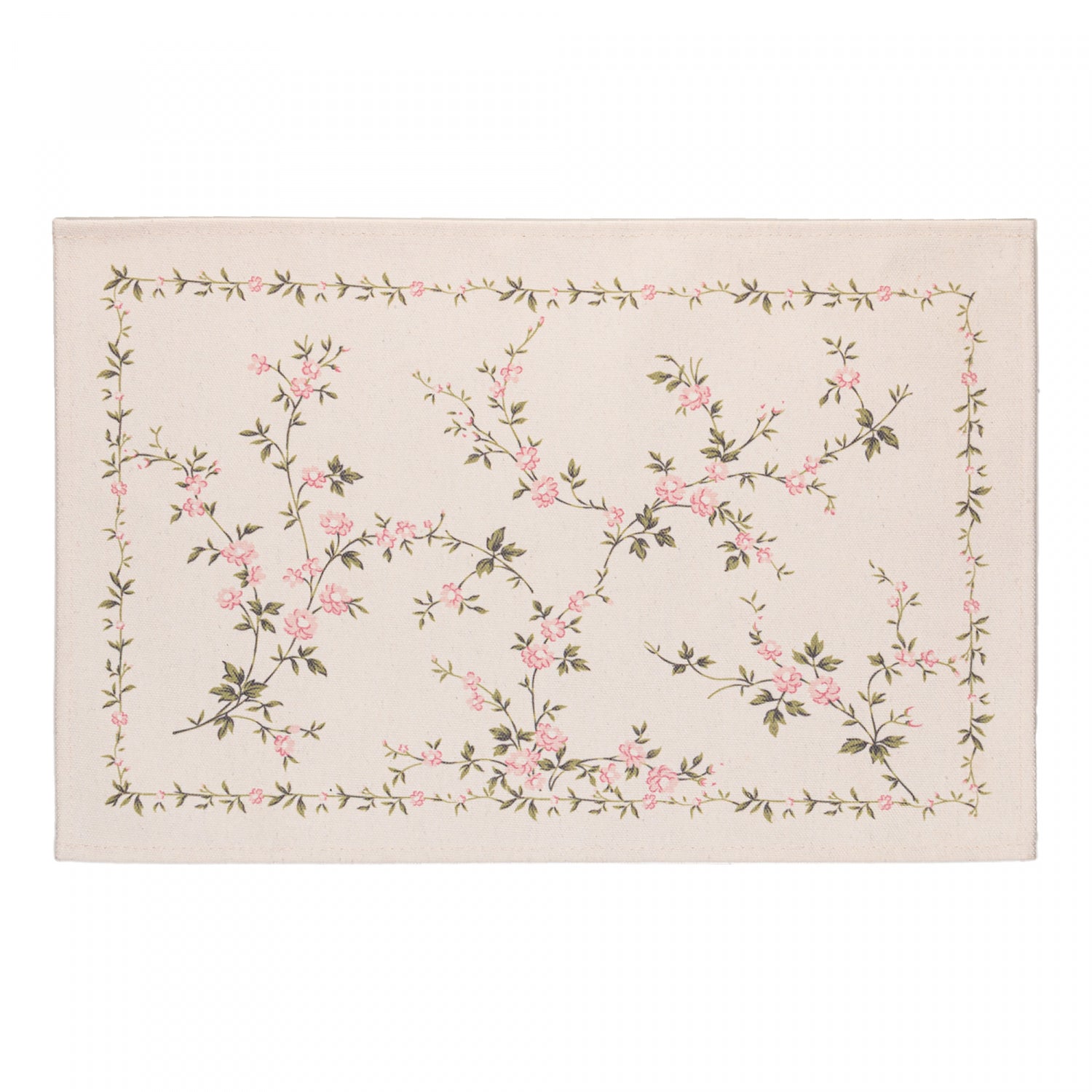 Lugar Americano Florale Canvas Wolff
