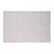 Jogo Americano Weave 30cm x 45cm PVC Branco - Wolff