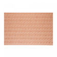 Lugar Americano Weave 30cm x 45cm Natural PVC - Wolff