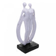 Adorno Decorativo Elo de Amor 11,5cm x 6,5cm x 23cm Resina - Wolff