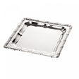 Bandeja com Pé Croisé 15,5cm x 15,5cm x 2,5cm Zamac Niquelado - Wolff