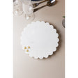 Tábua Redonda Decorativa New Bee 25,5cm x 3cm Mármore - Wolff