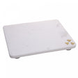 Tábua Retangular Decorativa New Bee 28cm x 3cm x 22,5cm Mármore - Wolff