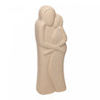 Figura Decorativa Abraço do Tempo 10cm x 6,5cm x 28cm Bege Cerâmica - Wolff