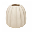 Vaso Pilar 15cm x 15cm x 17,5cm Branco Cerâmica - Wolff