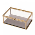 Porta Jóias Mirage Dourado Metal - Wolff