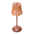 Luminária de Mesa Led Lagoon Marrom Metal - Wolff