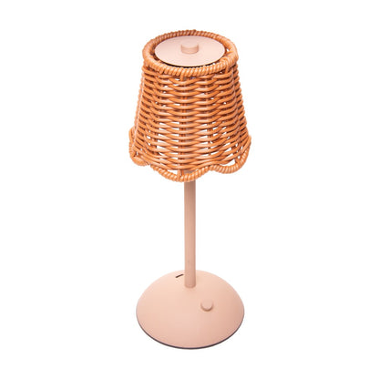 Luminária de Mesa Led Lagoon Bege Metal - Wolff