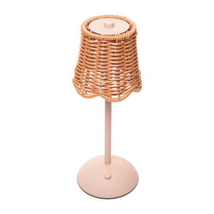 Luminária de Mesa Led Lagoon Bege Metal - Wolff