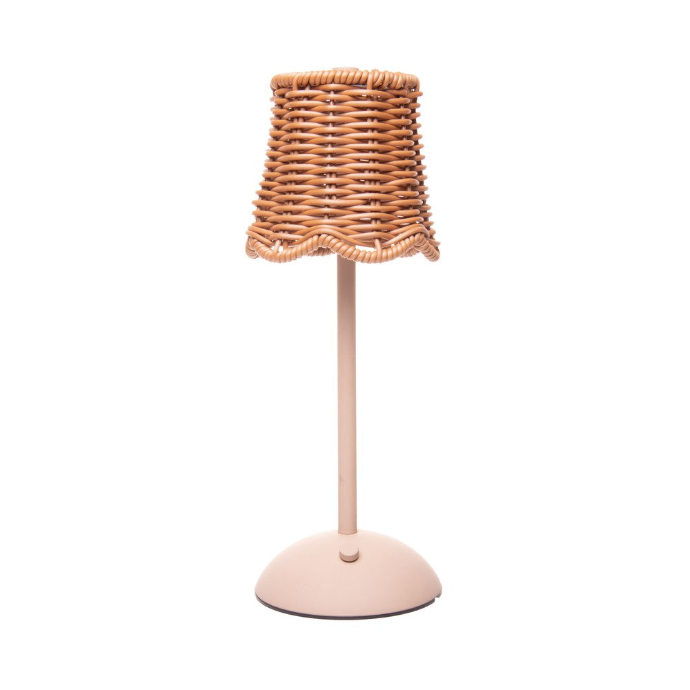 Luminária de Mesa Led Lagoon Bege Metal - Wolff