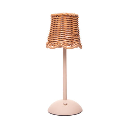 Luminária de Mesa Led Lagoon Bege Metal - Wolff